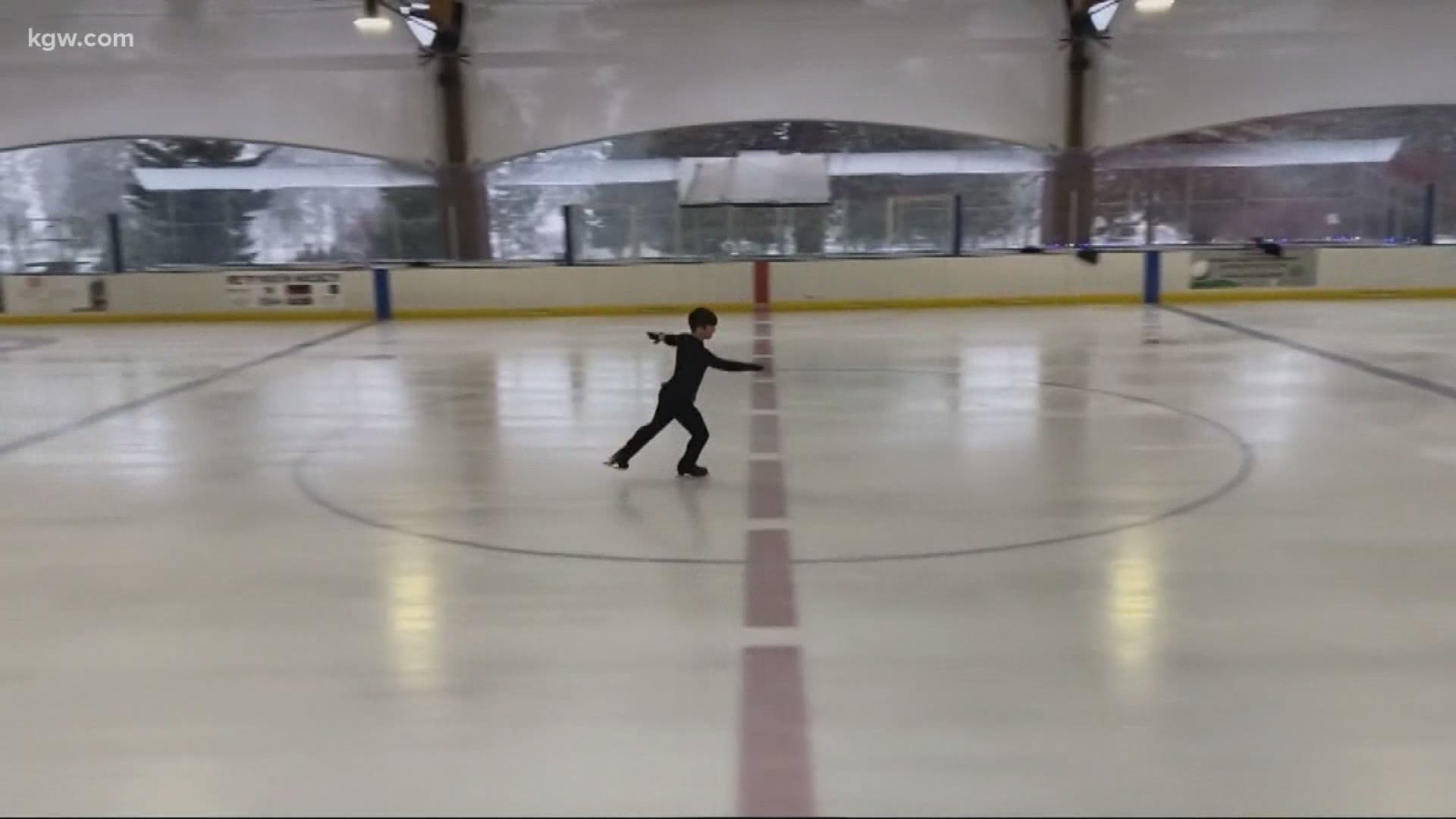 Local figure skater Samuel Mindra qualified for nationals for the second straight year. His journey to the big stage was more complicated than ever.