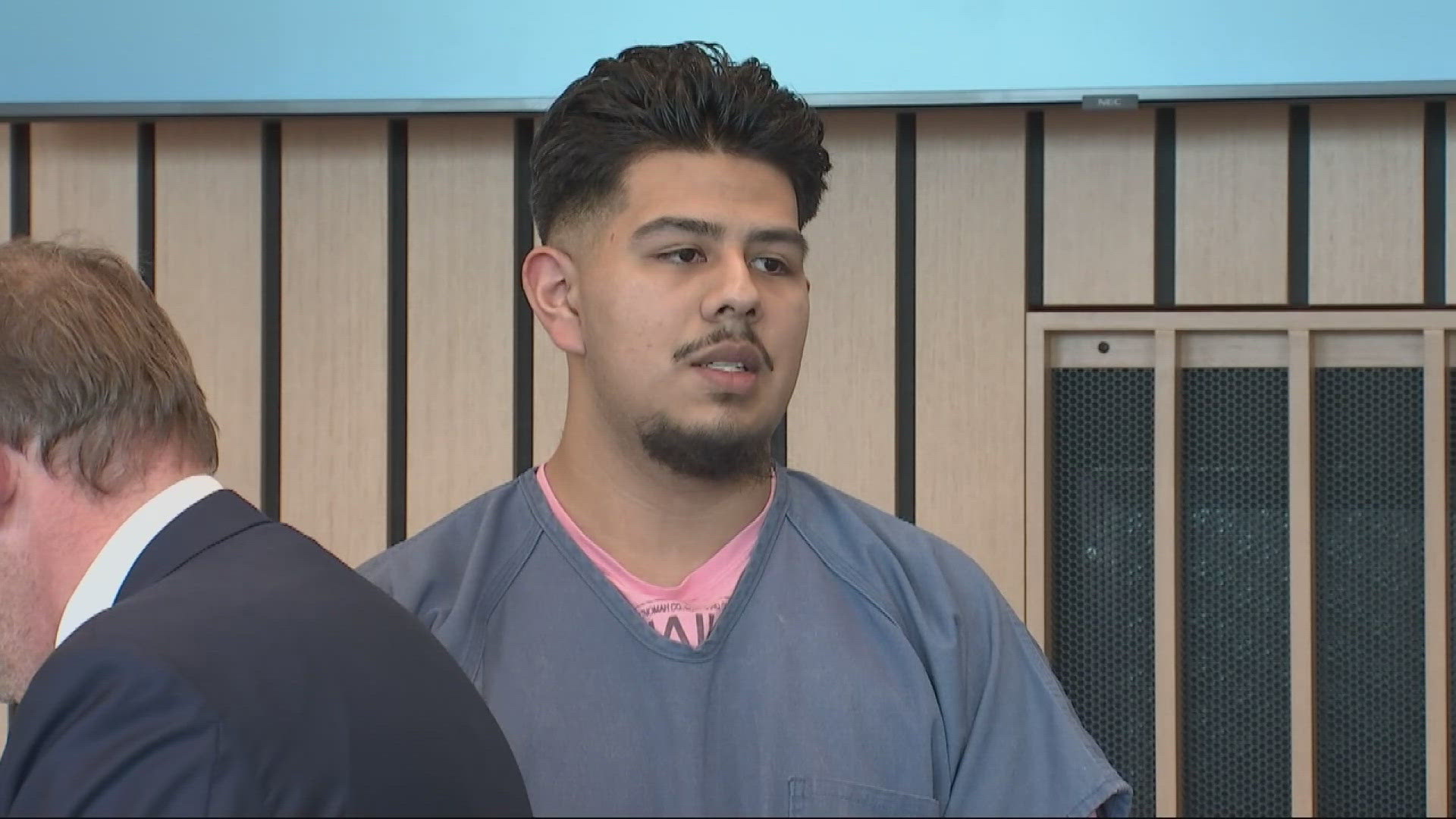 Juan Medina Dominguez pleaded guilty in a street takeover crash that killed Cameron Lively and was sentenced to just over 3 years in prison.