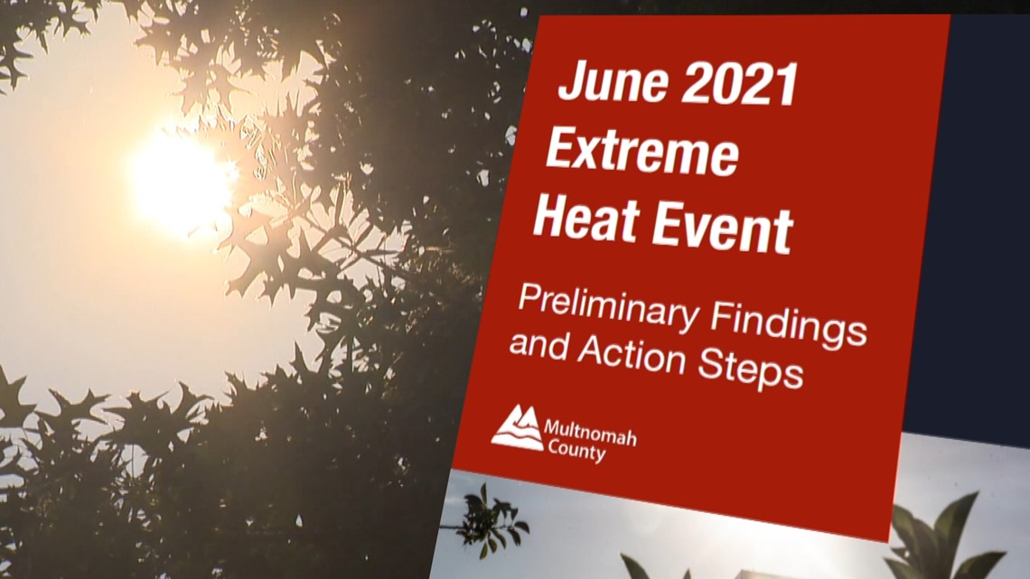 Multnomah County releases report on deadly June heat wave - Vimarsana News