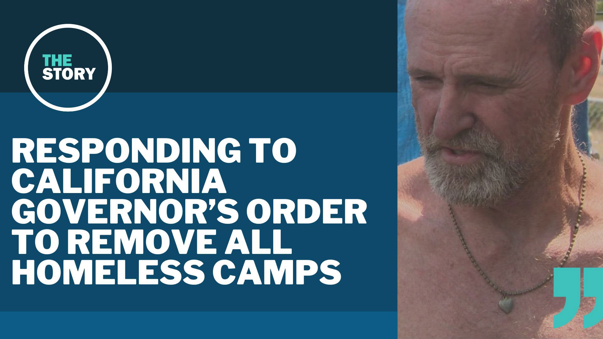 California's decision is the first of its kind to come out of last month's Supreme Court Grants Pass ruling, giving cities more power over removing homeless camps.