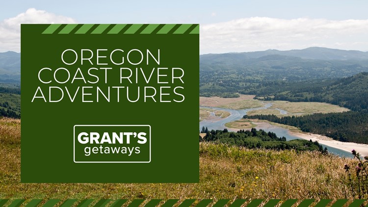River adventures on Oregon's north coast