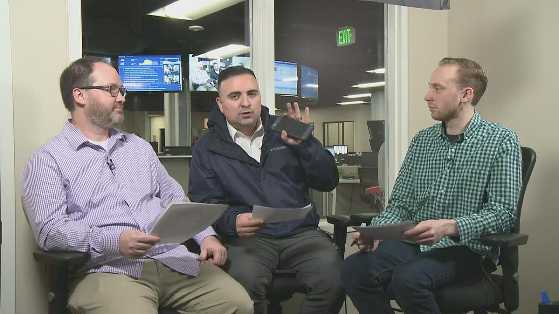 KGW's Jared Cowley, Orlando Sanchez and Nate Hanson debate whether the Blazers, who have the fifth-best record in the NBA, are really the NBA's 5th-best team.