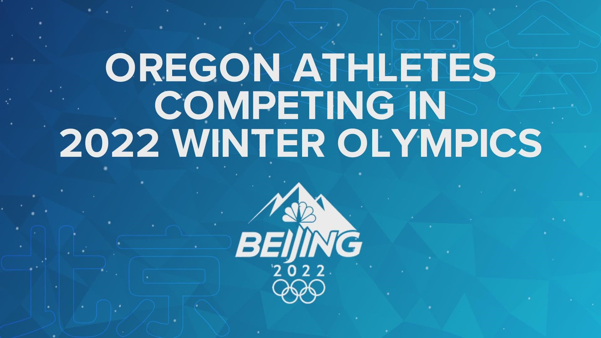 From alpine and cross-country skiing to snowboarding and short track, several athletes from Oregon will go for the gold in Beijing.
