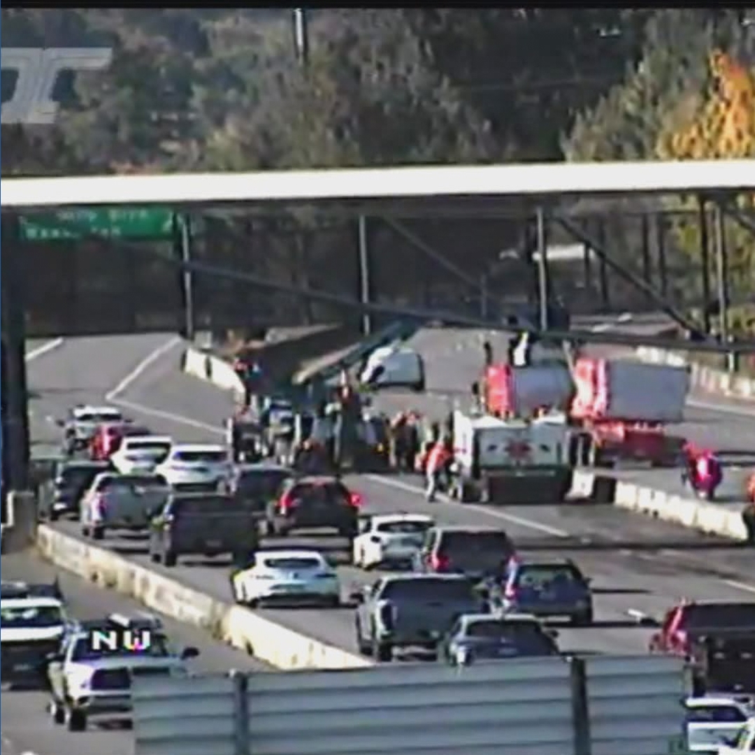 All lanes reopen after semi-truck crash on Highway 26 near Highway 217 ...