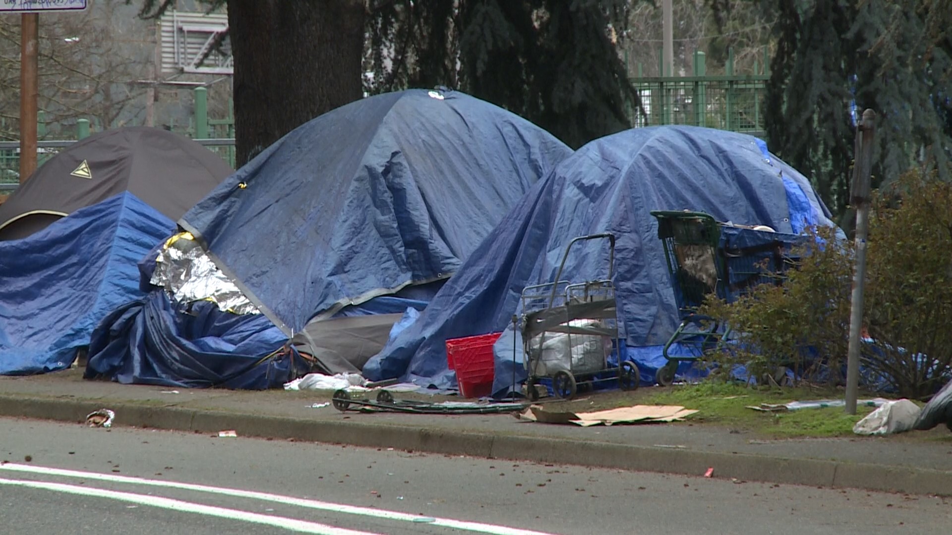 Gov. Tina Kotek directed ODOT to add an additional $600,000 in funding the city of Portland uses to remove homeless camps on ODOT rights of way.