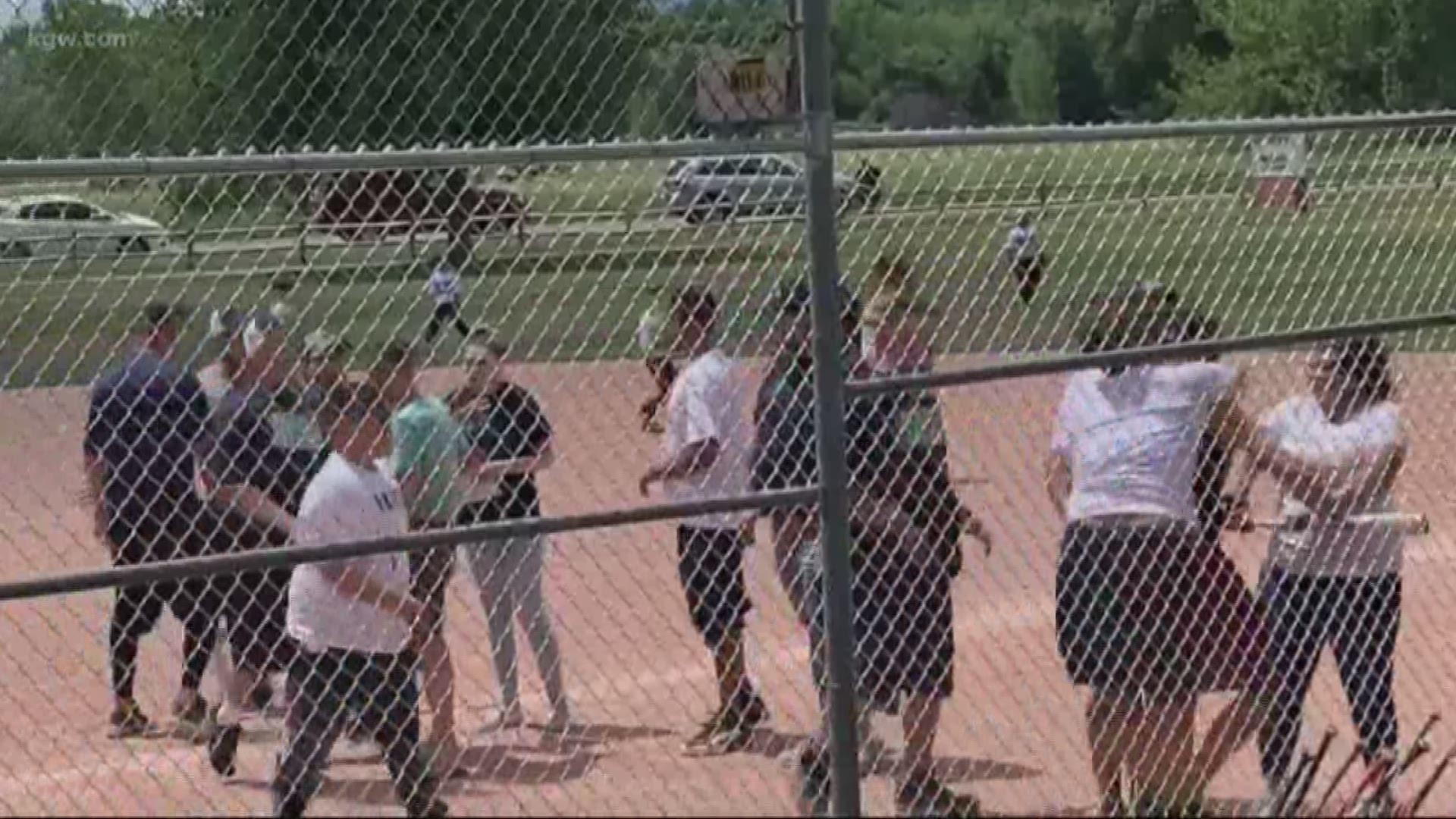 The video has local Little League parents and players hoping it reminds everyone why sportsmanship is such a big deal.