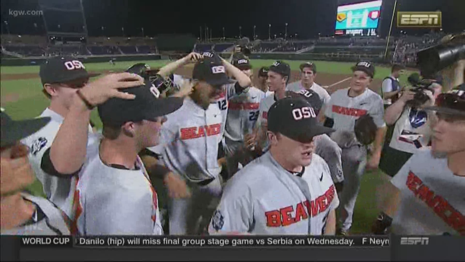 Beavers head to the College World Series