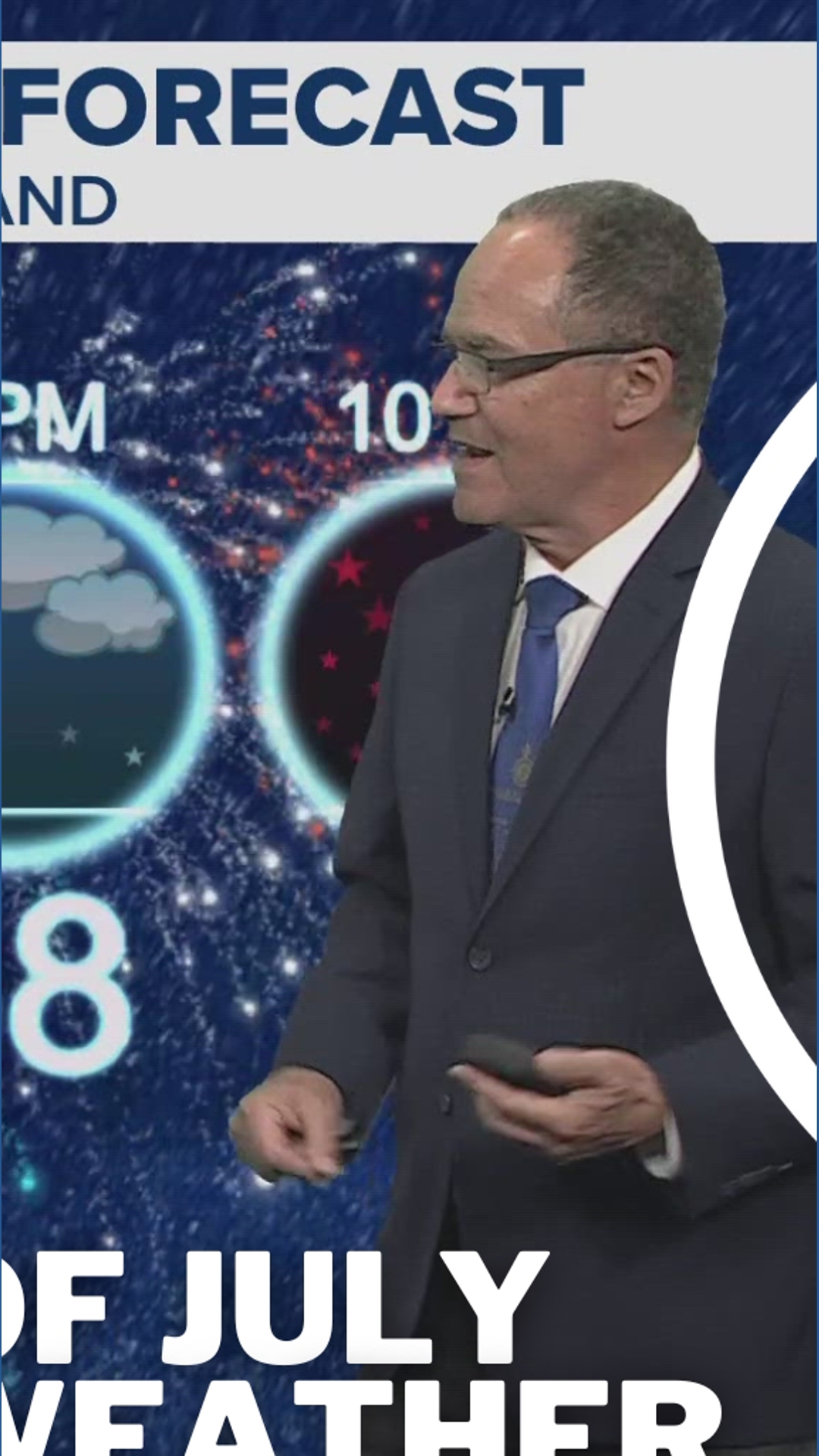 Here's what the Fourth of July fireworks forecast looks like | kgw.com