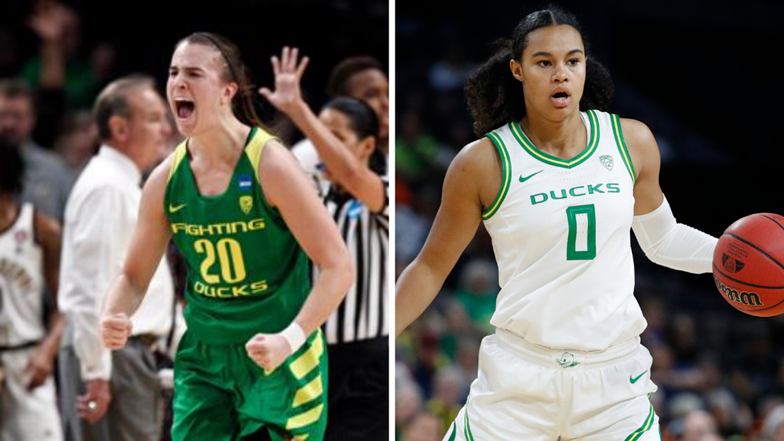 WNBA mock draft 2020 -- Oregon's Sabrina Ionescu, Satou Sabally projected  to go 1-2 - ABC7 Chicago