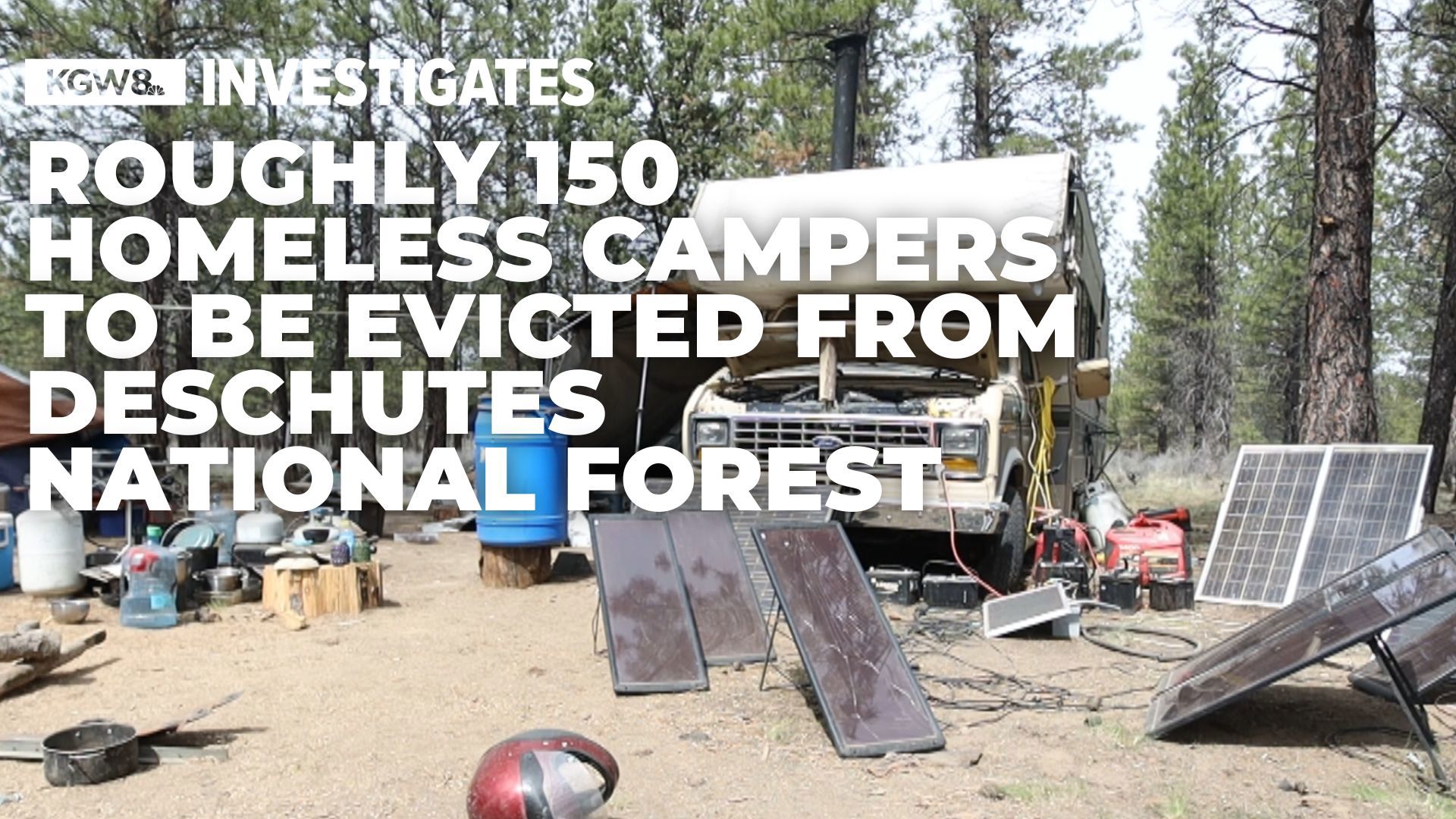 On May 1, the Forest Service plans to close 34,600 acres of the Deschutes National Forest to help reduce wildfire hazards and restore damaged habitat.