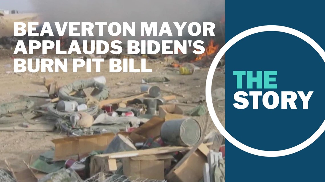Beaverton mayor applauds Biden's burn pit bill