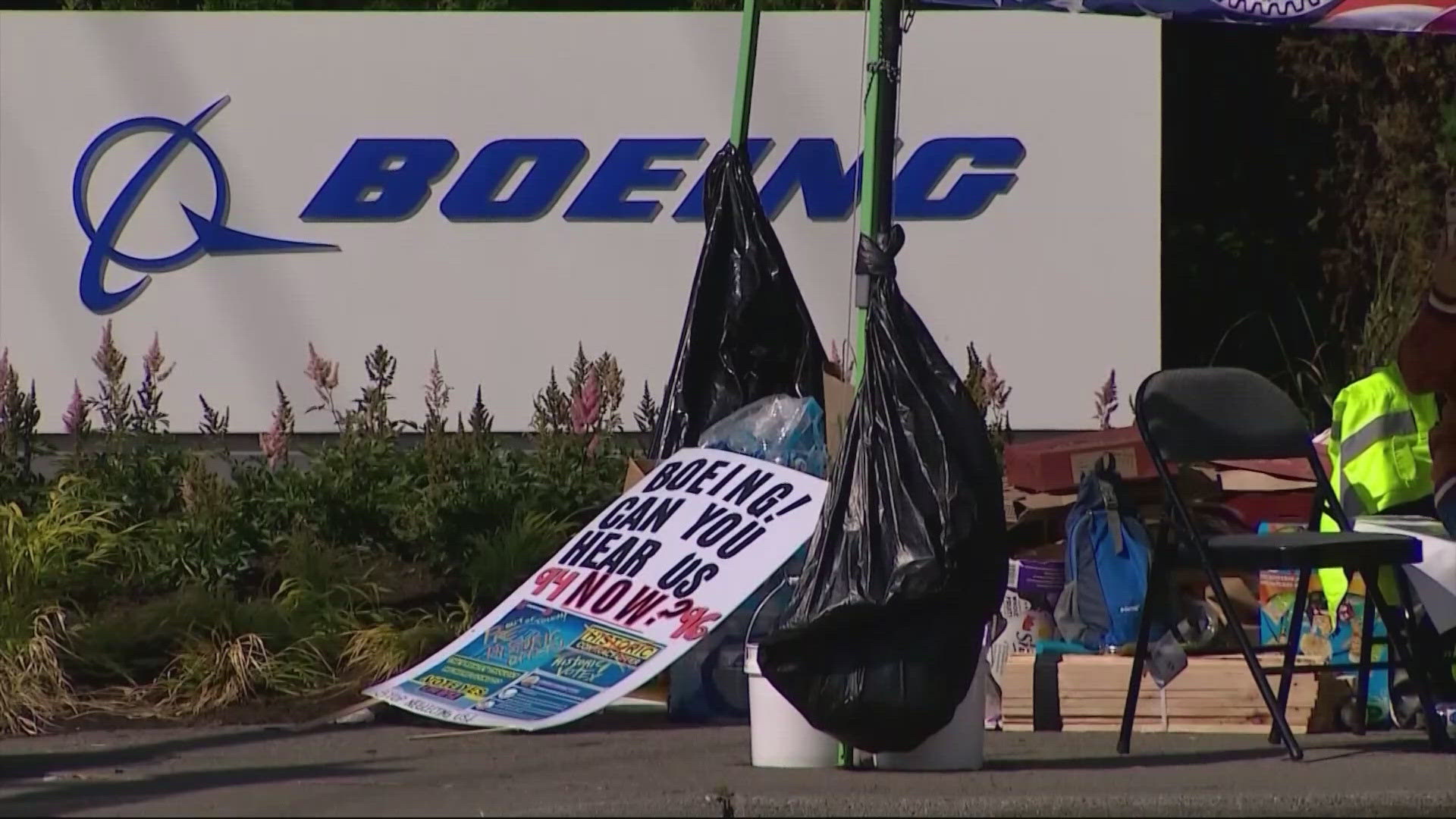 Boeing's latest offer would raise wages 38% over four years, or a compounded increase of about 43%.