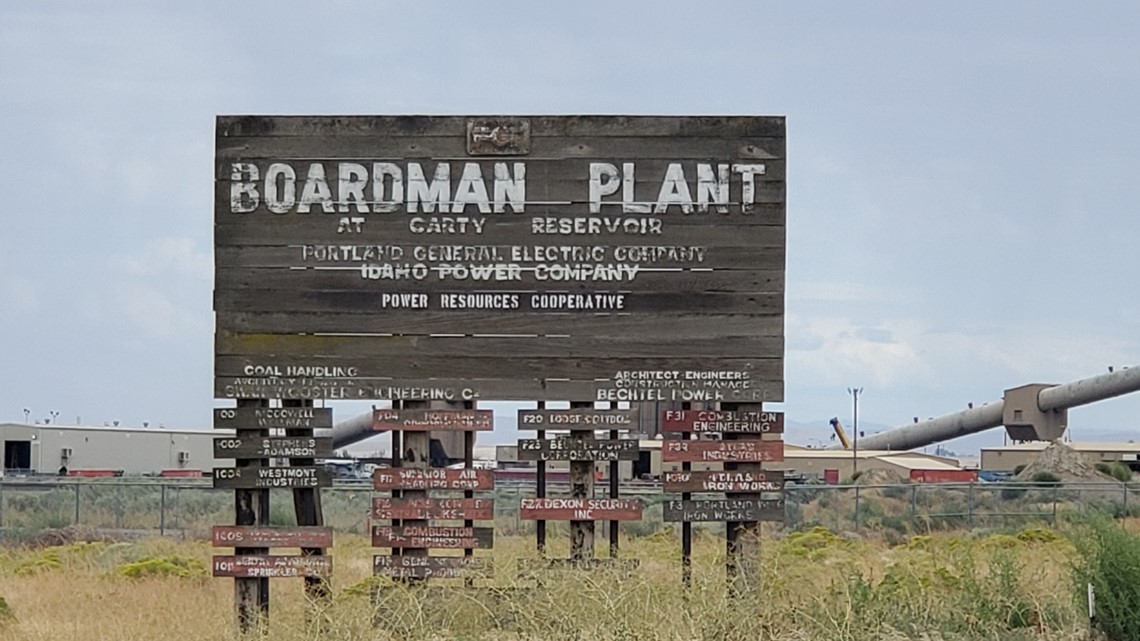 Photos A tour of the Boardman Coal Plant