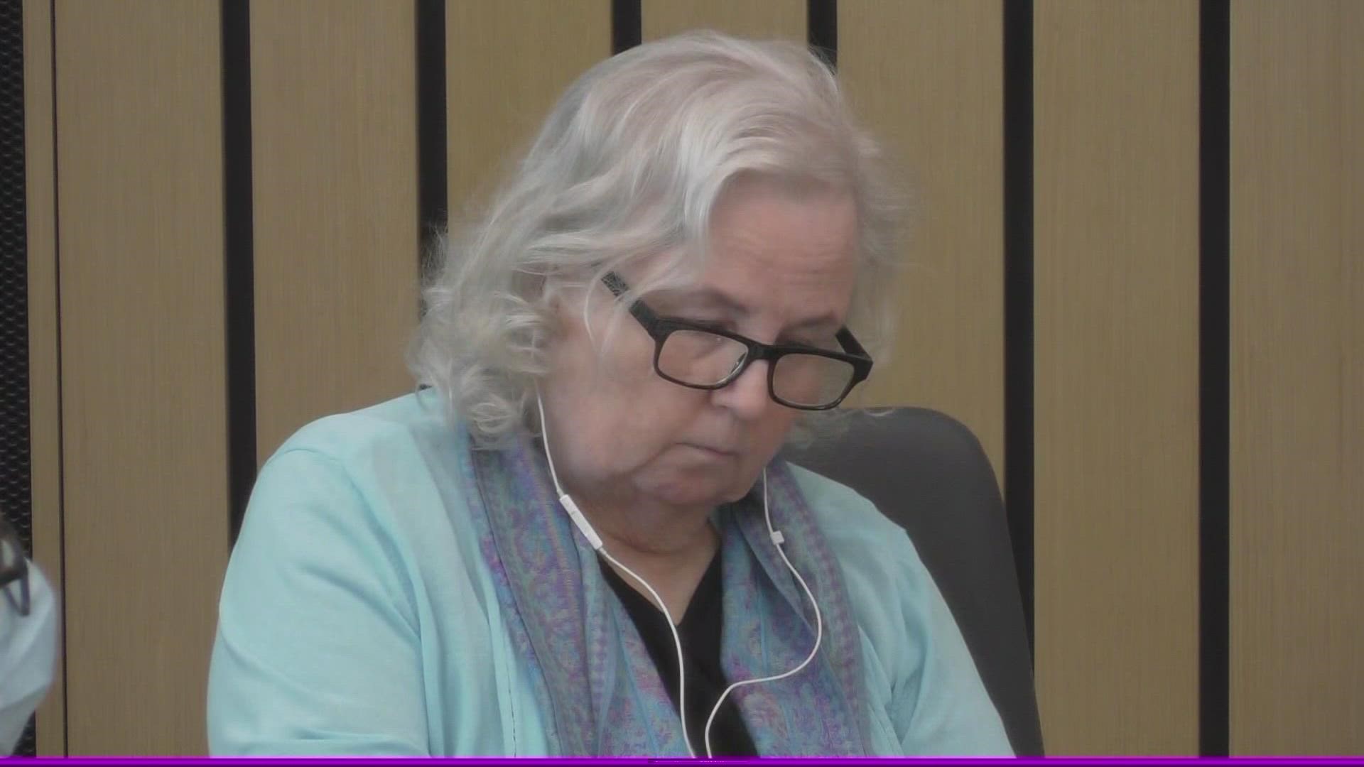Nancy Crampton-Brophy, former romance novelist, is accused of shooting and killing her husband Daniel Brophy in 2018. Opening statements in her trial began Monday.
