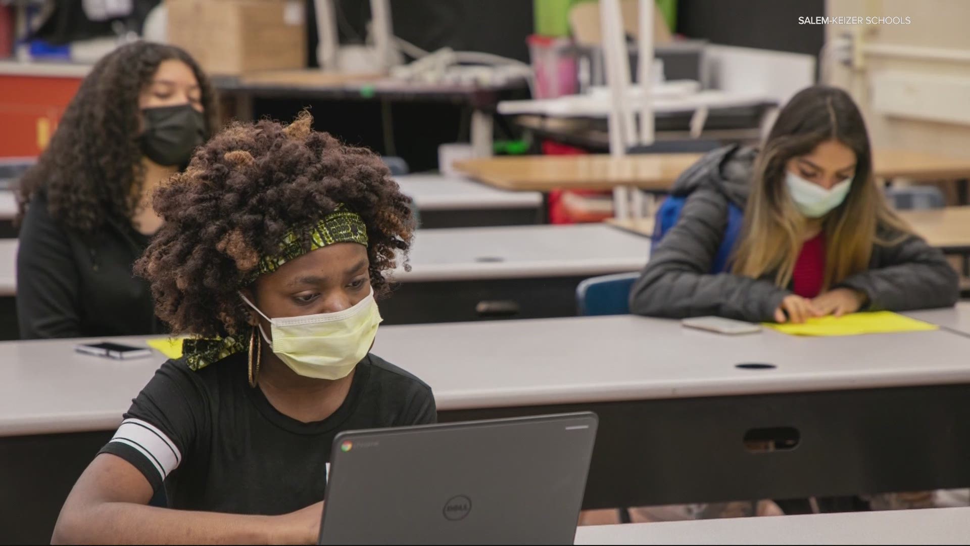 The psychological impact of the pandemic is evident to those working in schools. Christine Pitawanich reports on the effort to provide students extra support.
