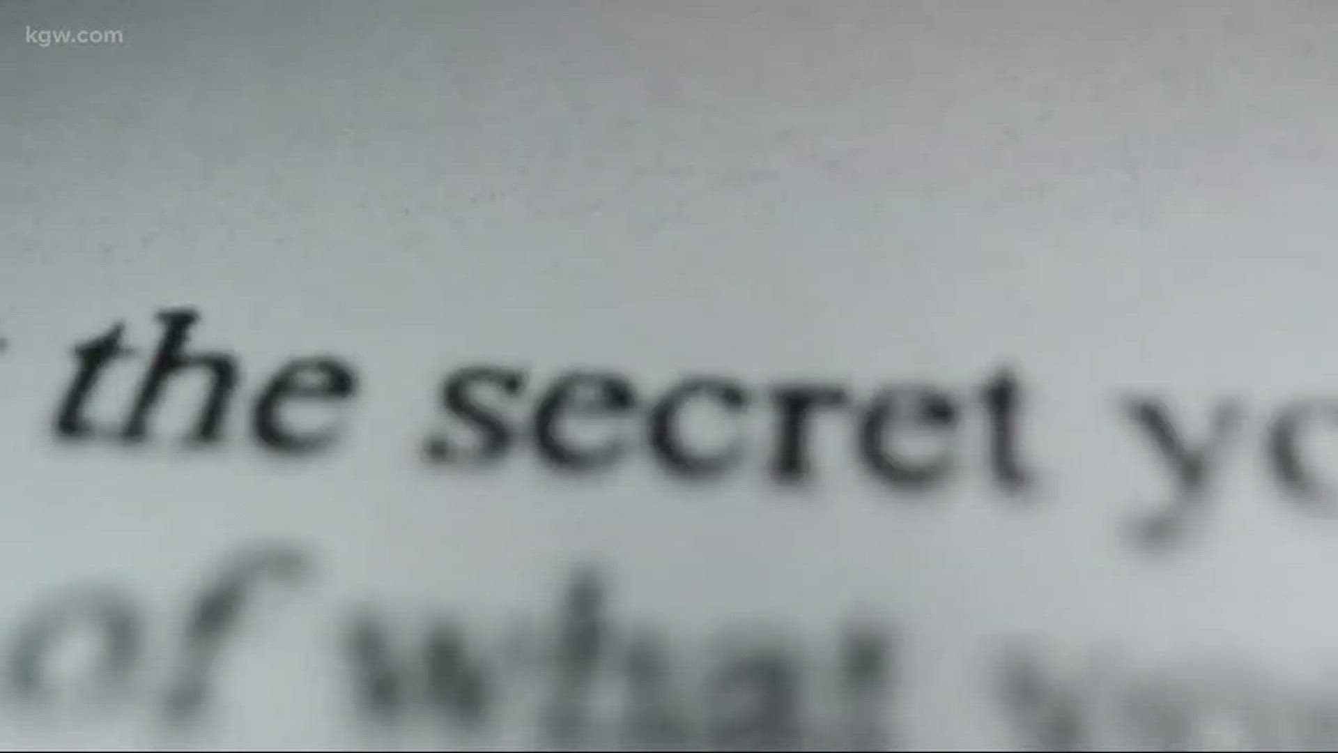 How a family dealt with receiving an extortion letter.