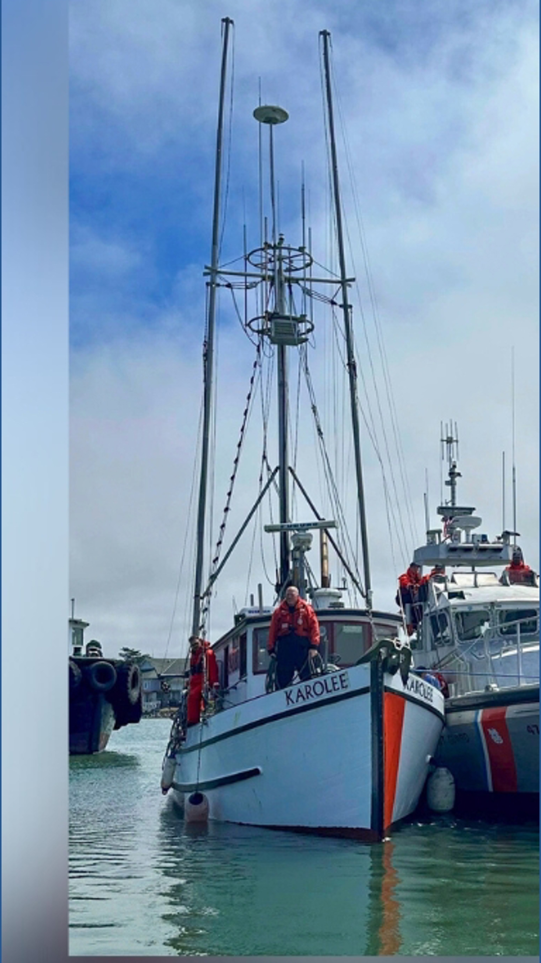 Coast Guard suspends search for missing Oregon fisherman | kgw.com