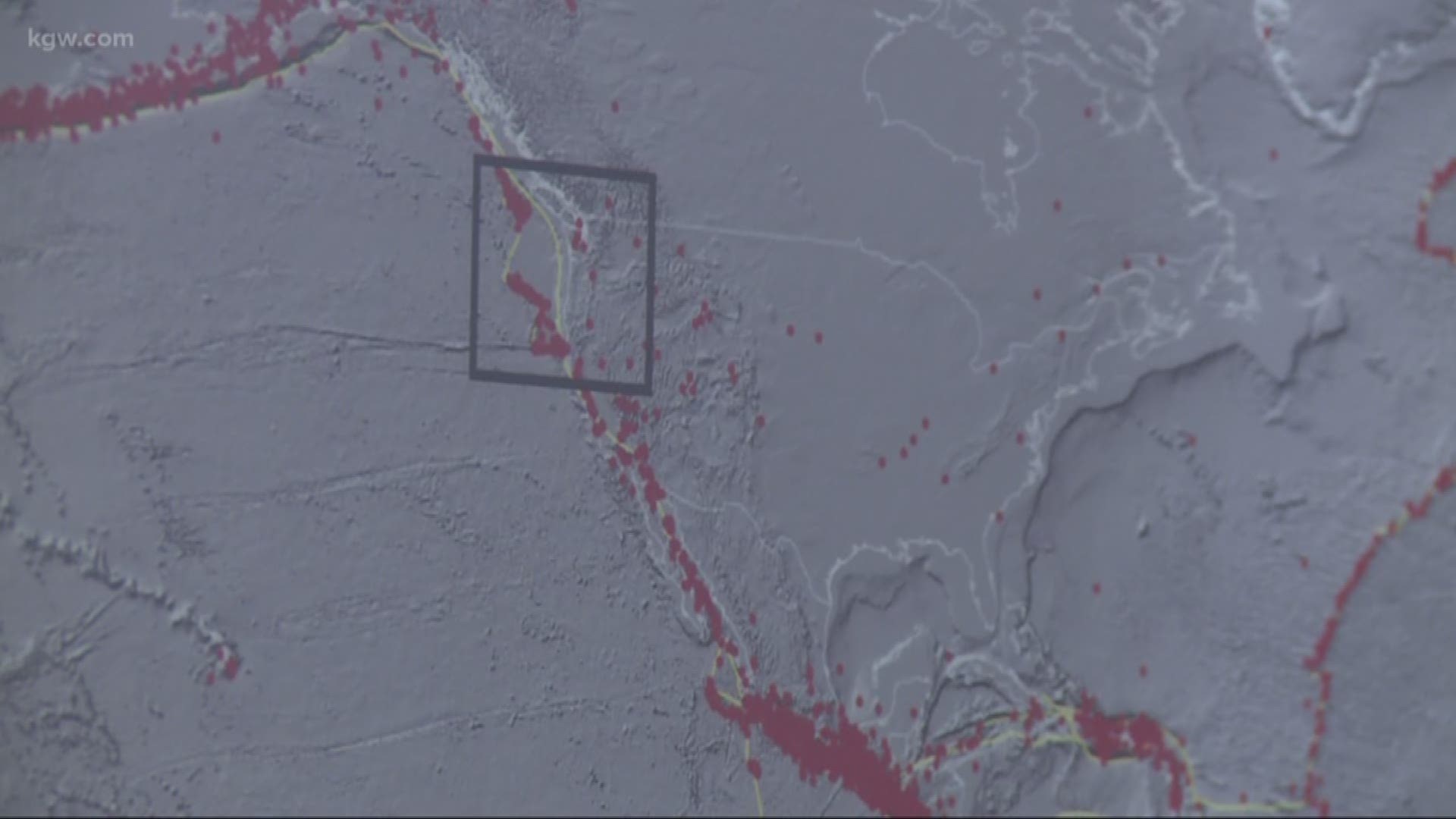 A 6.3 earthquake struck about 170 miles west of Bandon, Oregon, Thursday morning.