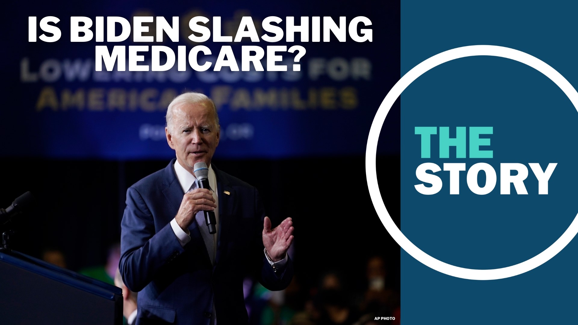 An ad running in recent weeks accuses Pres. Biden of cutting Medicare Advantage benefits while U.S. Rep. Gluesenkamp Perez sits idly by.