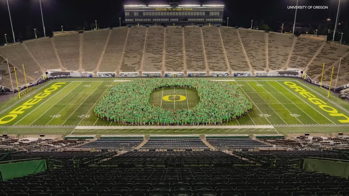 The University of Oregon welcomes it's largest freshmen class
