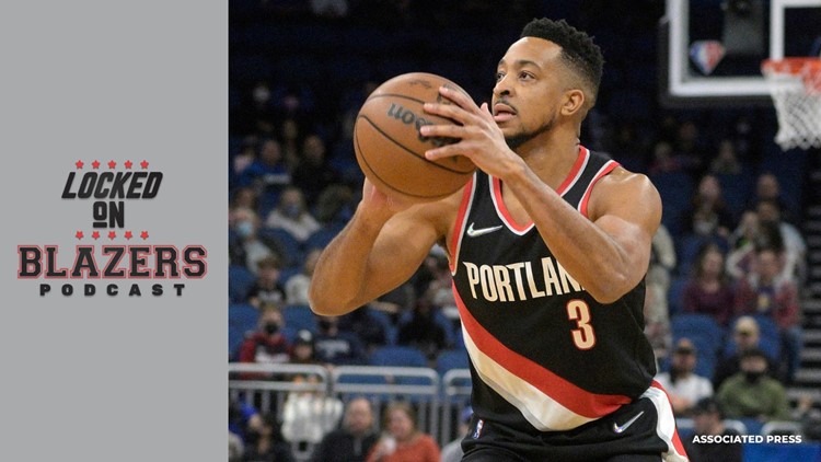 CJ returns, Nurk goes for 20 and 20 and Ant adjusts | Locked on Blazers podcast