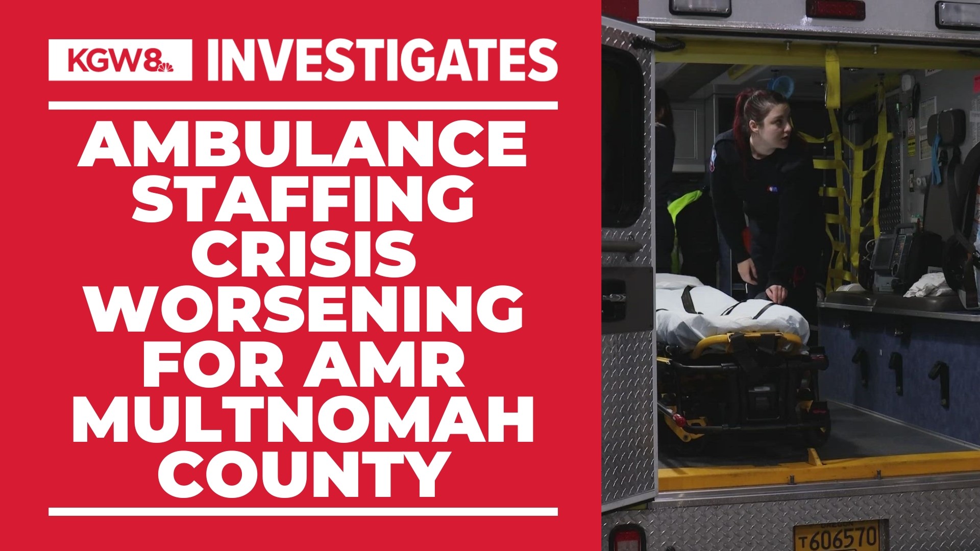 AMR and paramedics point to burnout as an exacerbating factor in the ongoing ambulance response crisis.
