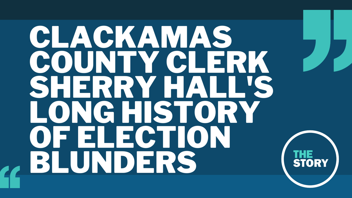 Clackamas County clerk at center of ballot mess has history of major issues