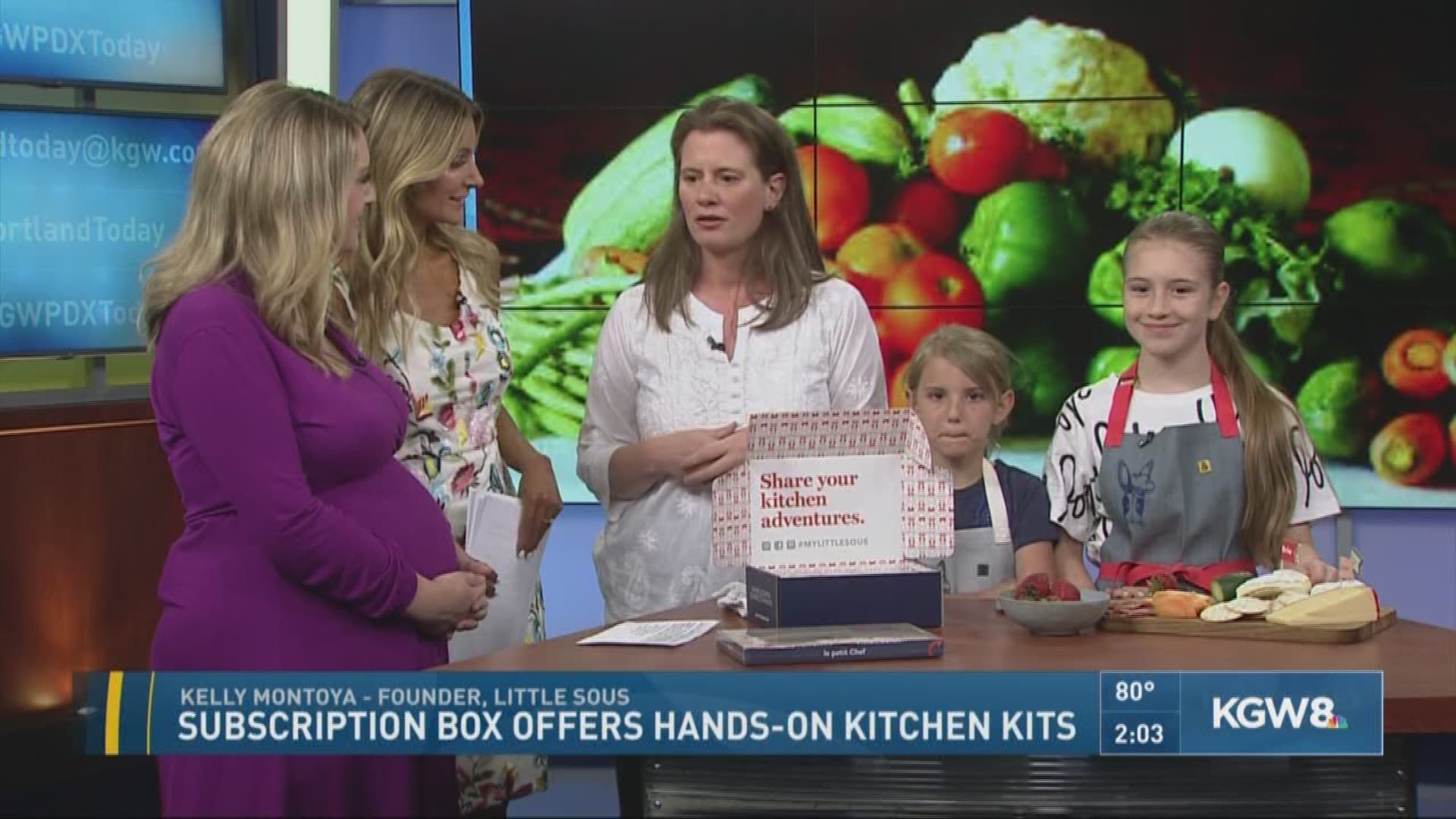 Subscription box offers hands-on kitchen kits