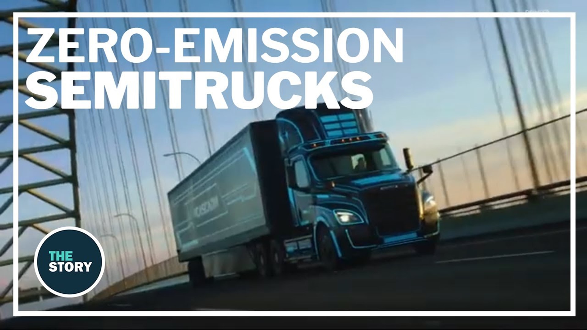 The "clean trucks rule" will require the makers of medium and heavy-duty vehicles to begin selling a certain percentage of electric vehicles starting in 2025.
