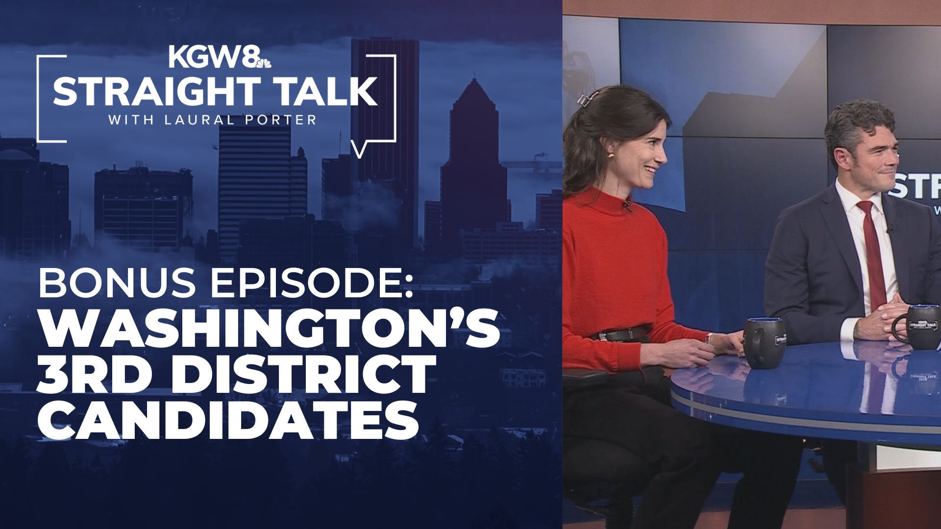 Southwest Washington's 3rd congressional district is one of the most closely-watched national races. The results of the race could determine control of the House.