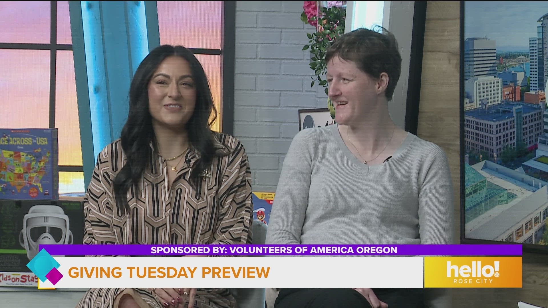 Giving Tuesday preview with Volunteers of America Oregon | kgw.com