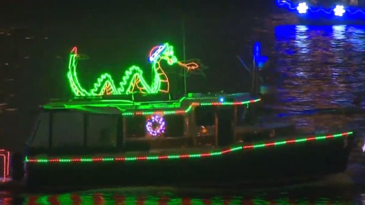 Portland Christmas Boat Schedule 2022 Portland Christmas Ships Parade To Go On As Planned | Kgw.com