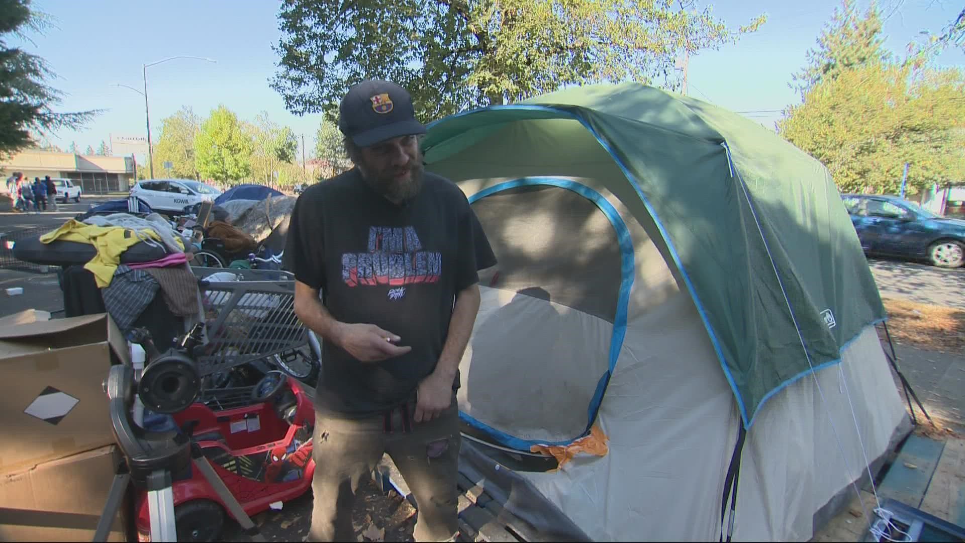 Many Portlanders experiencing homelessness with a felony record have to clear high barriers to get off the streets and into housing. KGW connects with those impacted