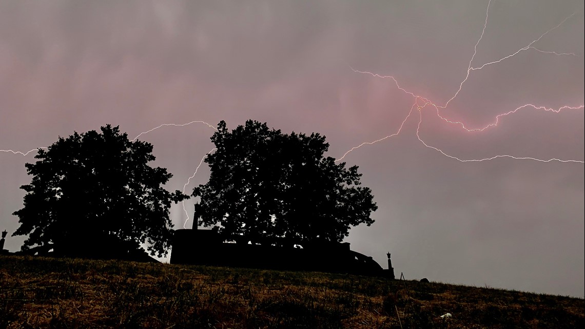 Oregon weather Severe Thunderstorm Watch in Oregon could bring stormy