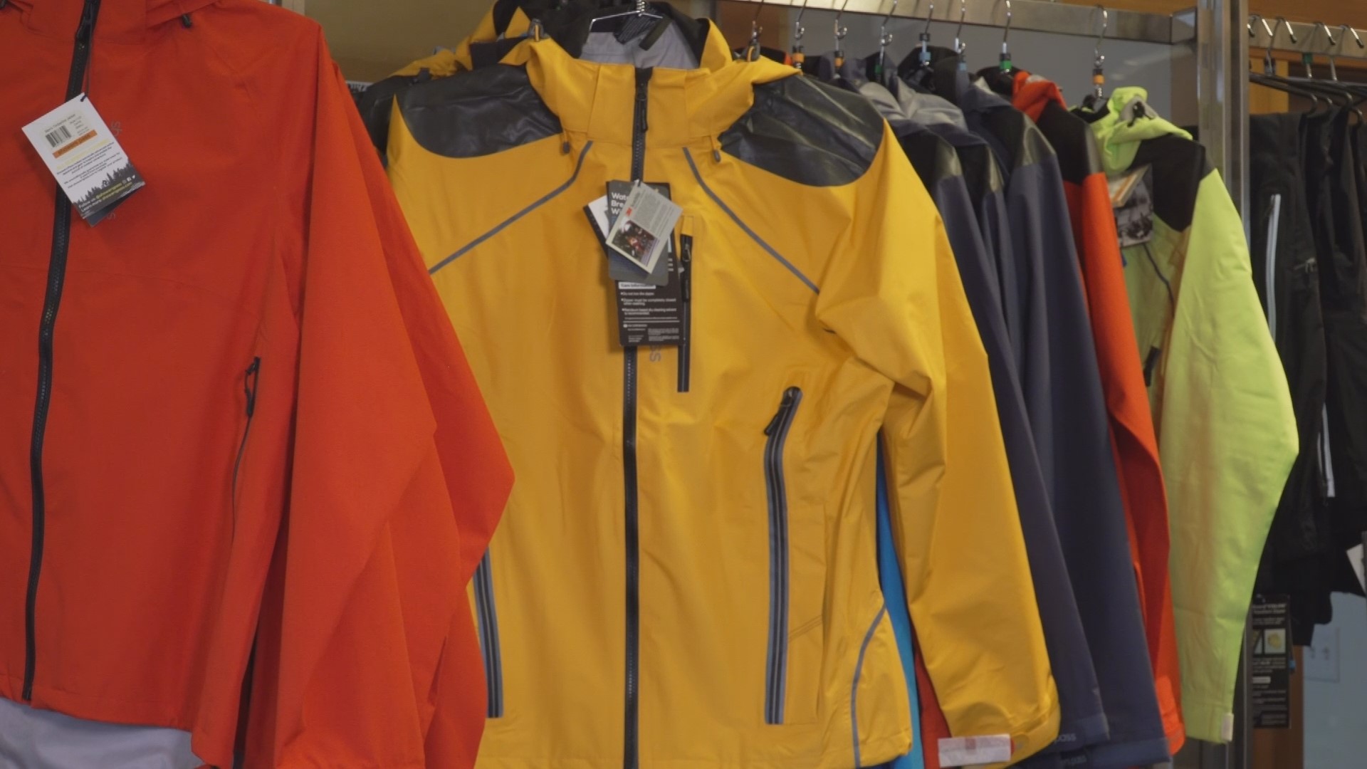 Portland-based company Showers Pass has produced durable sportwear for the past 25 years. In 2019, the owner set a goal to make gear with fully recycled materials.