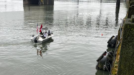 Car pulled from Willamette River two weeks after deadly crash | kgw.com