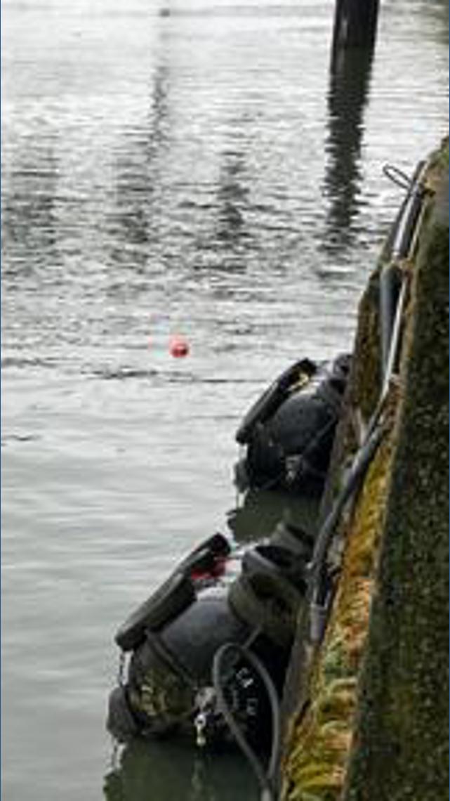 Car pulled from Willamette River two weeks after deadly crash | kgw.com