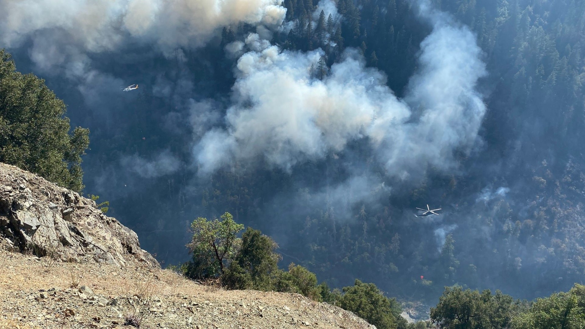 Southwestern Oregon Wildfire Quadruples In Size | Kgw.com