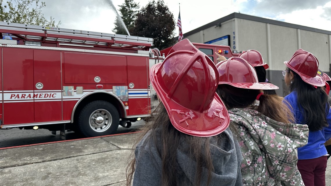 Portland students learn from bilingual firefighters at Station 31 - Vimarsana News