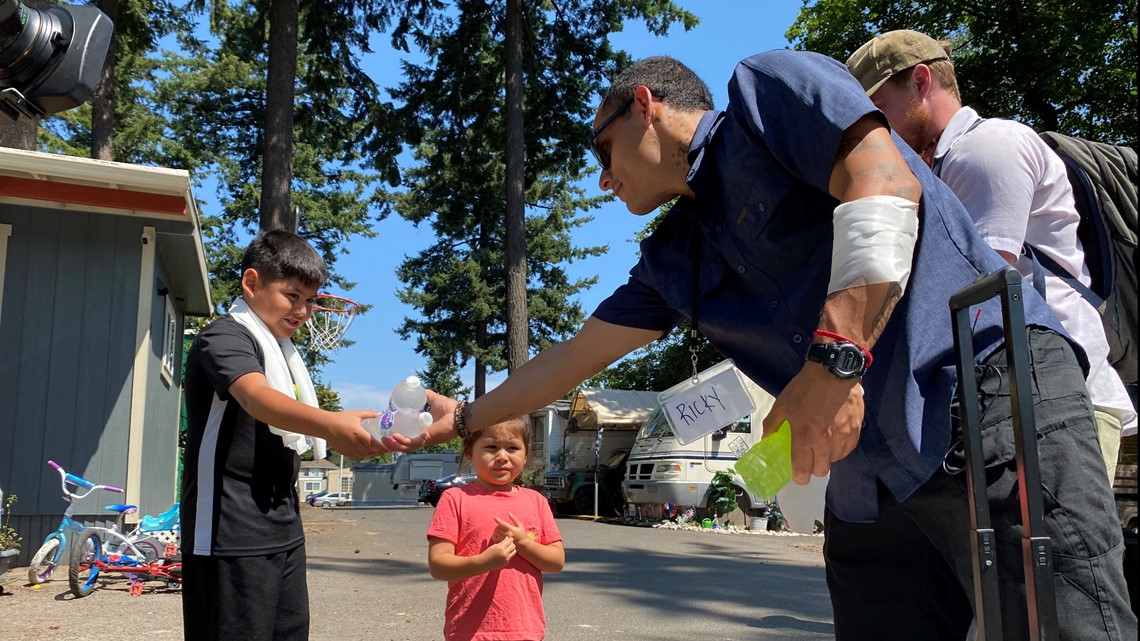 Portland does in-person check-ins during summer heat wave - Vimarsana News