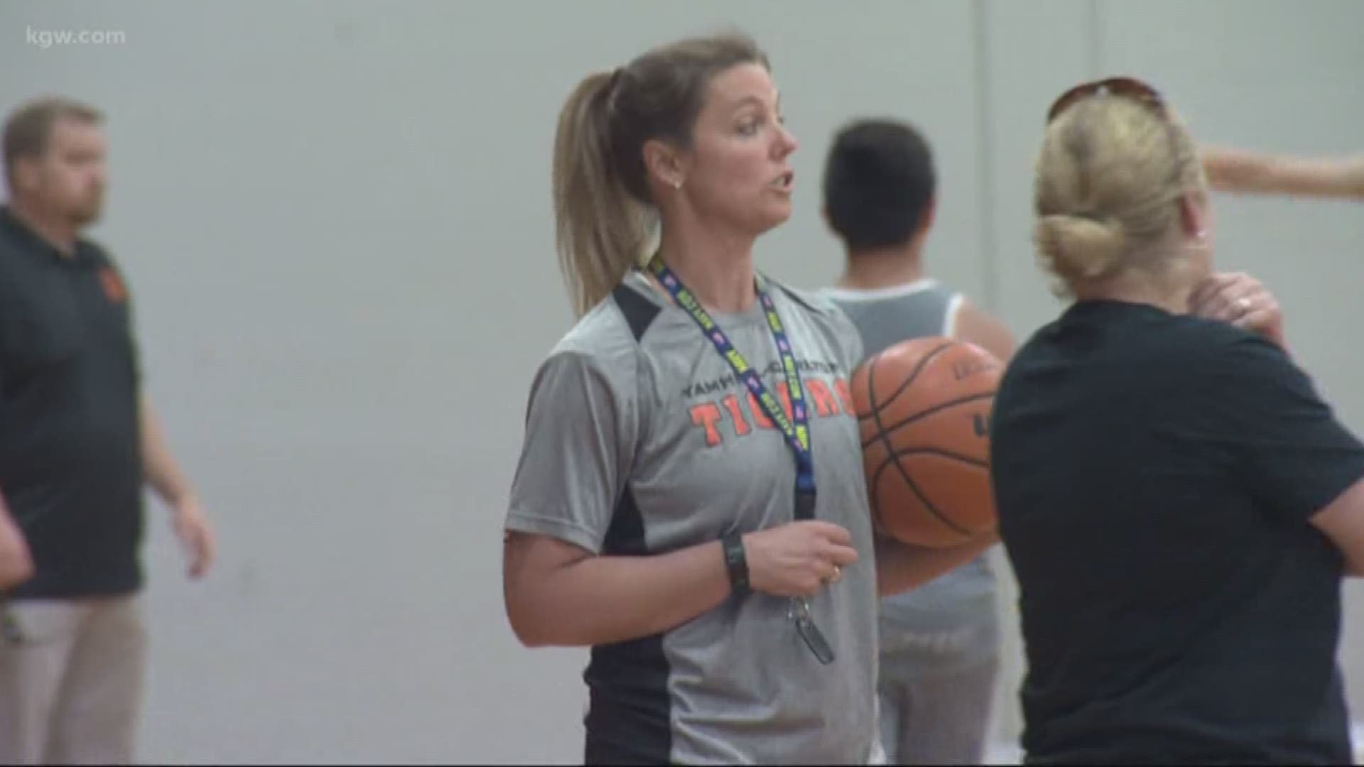 Female coach to lead boys basketball team