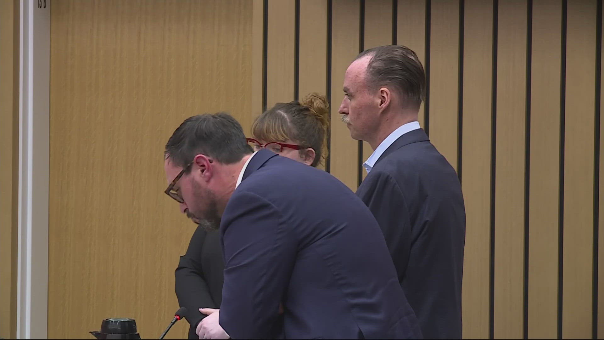 A jury found Geoffrey Hammond guilty of assault with a firearm and unlawful use of a firearm, but deadlocked on charges of murder and attempted murder.