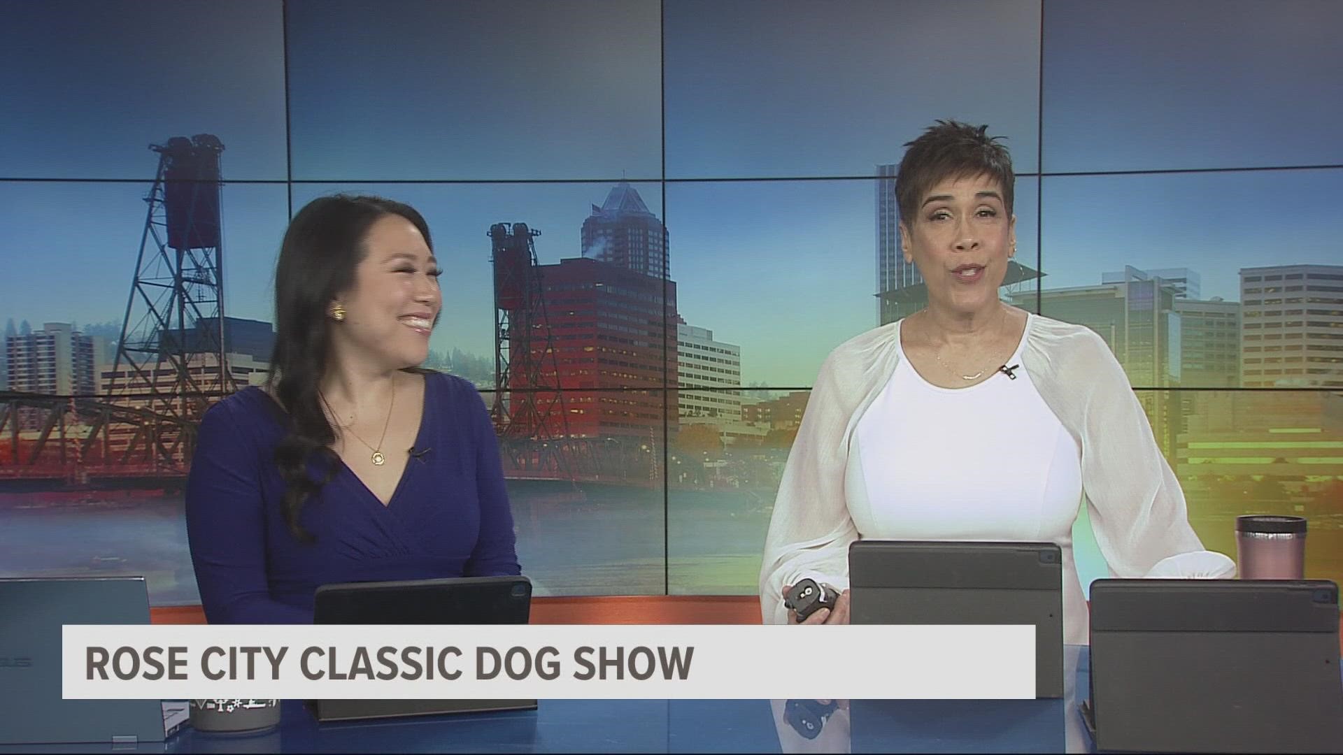 The Rose City Classic Dog Show, the biggest dog show series in the Pacific Northwest, takes place Jan. 18-22 at the Portland Expo Center.