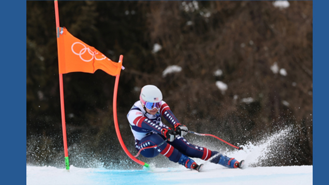 Here's how Jackie Wiles did in the super-G race at 2026 Winter Olympics