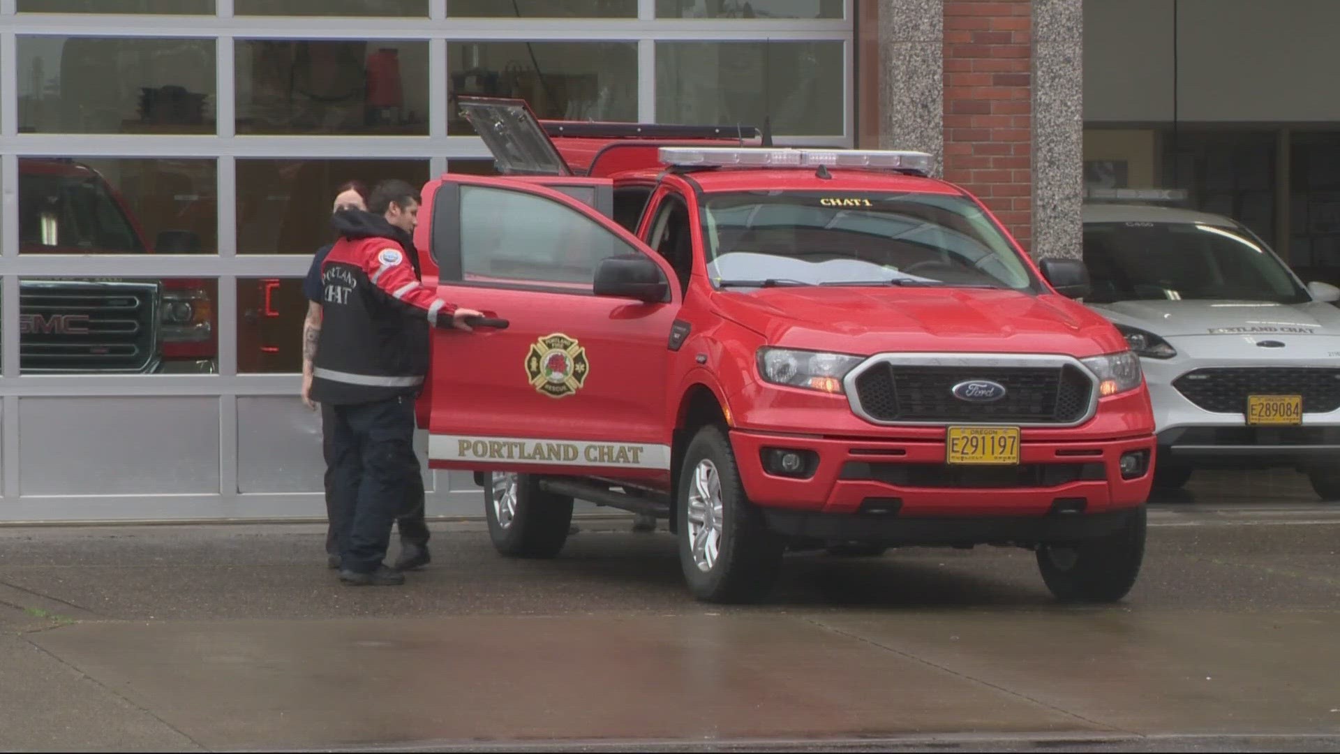 Instead of firefighters, a paramedic and EMT will be dispatched to drug overdose calls in Portland downtown starting in January.