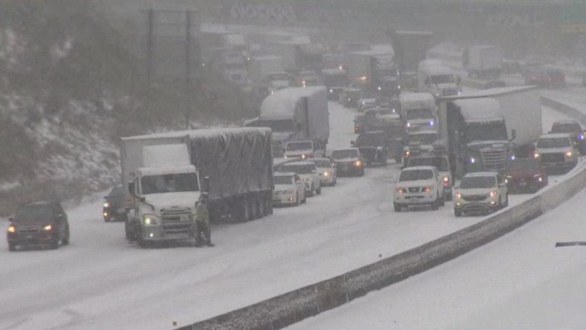 Road closures: Major crashes reported in Portland metro snowstorm | kgw.com