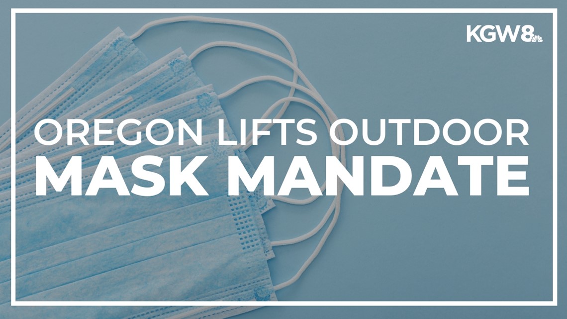 Oregon lifts outdoor mask mandate on Nov. 23