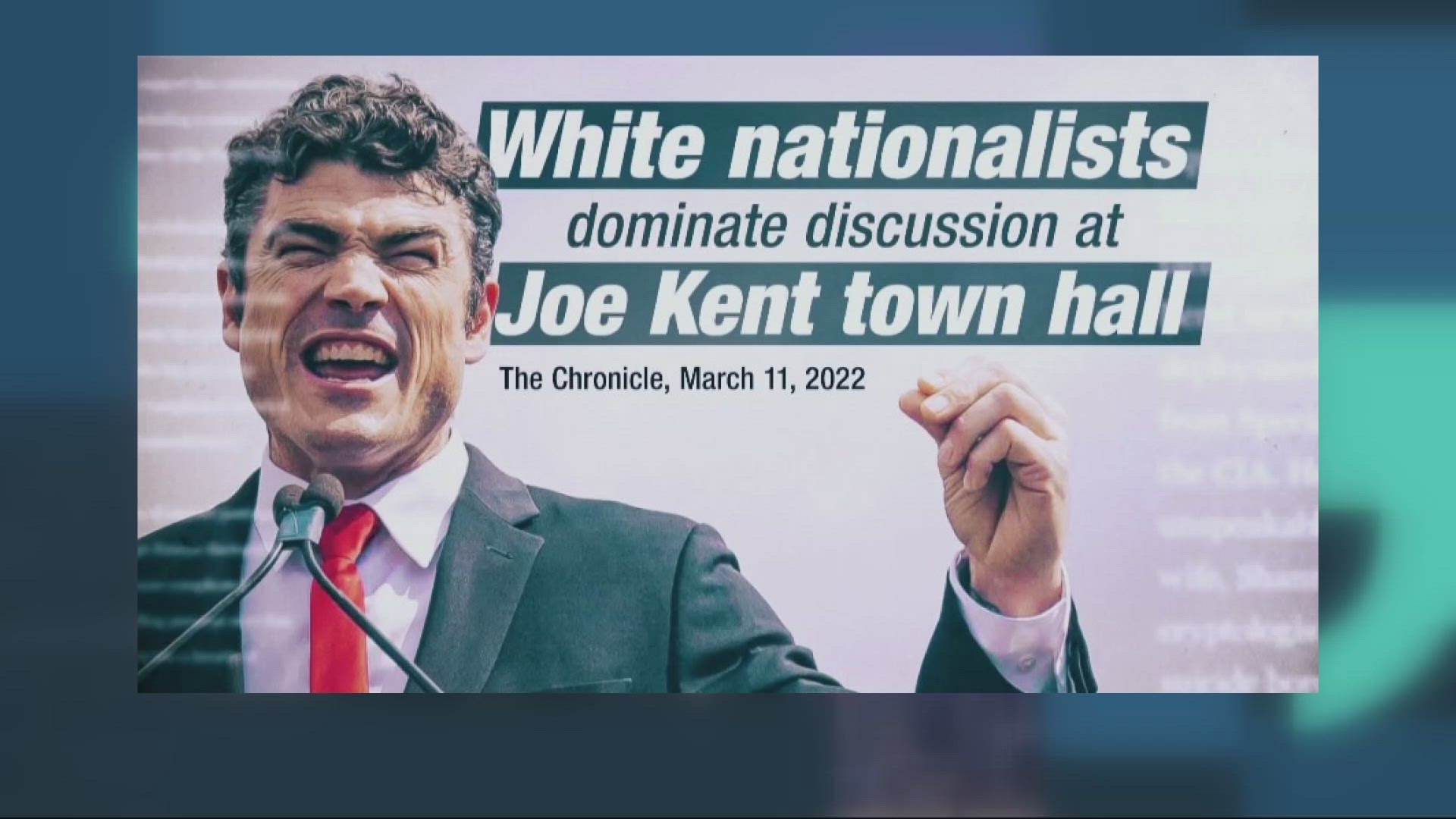 Kent is a Trump-aligned Republican seeking to take Washington's 3rd Congressional District from Rep. Marie Gluesenkamp Perez after narrowly losing to her in 2022.