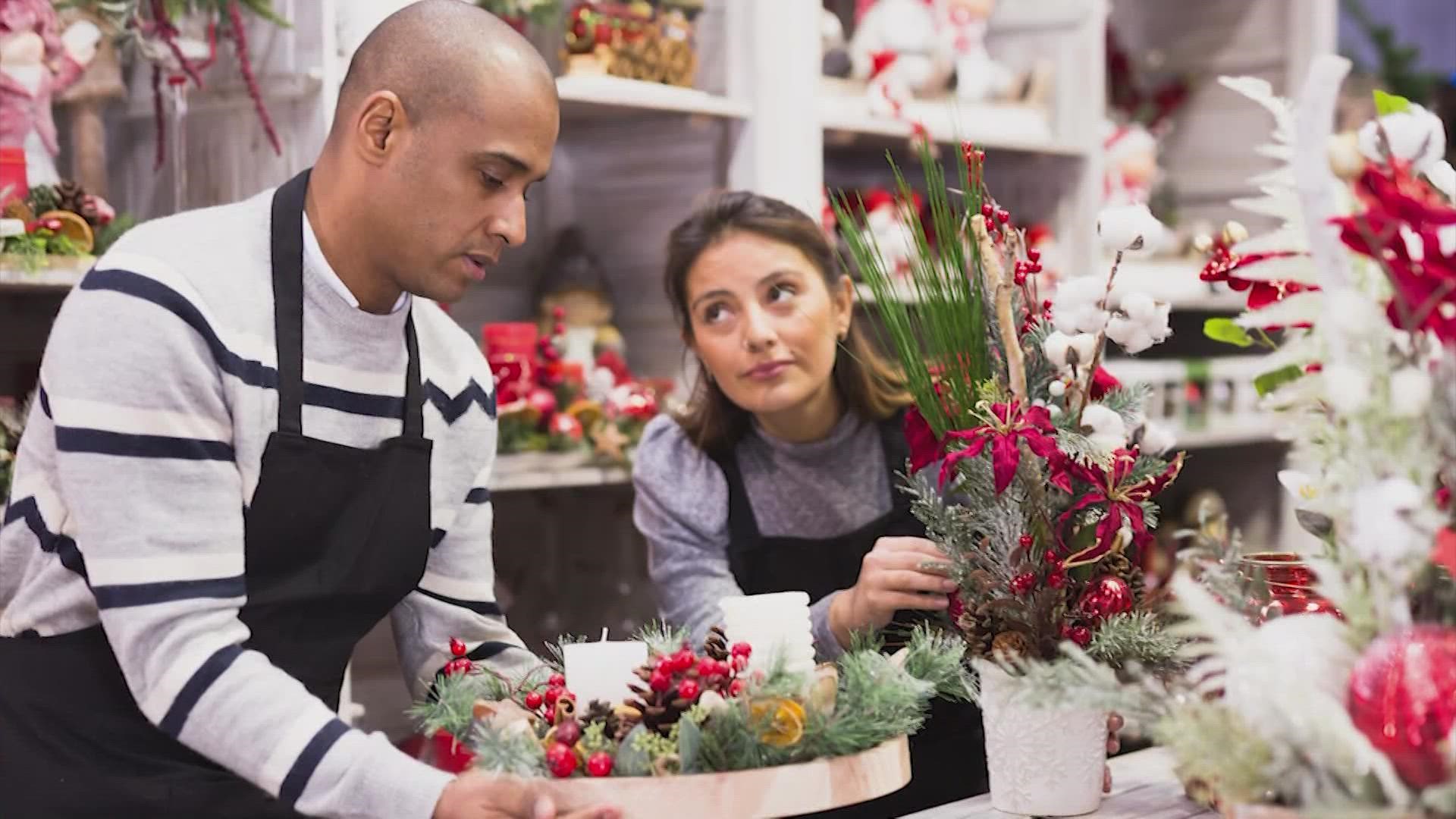 Employers looking for seasonal workers are finding it tough.