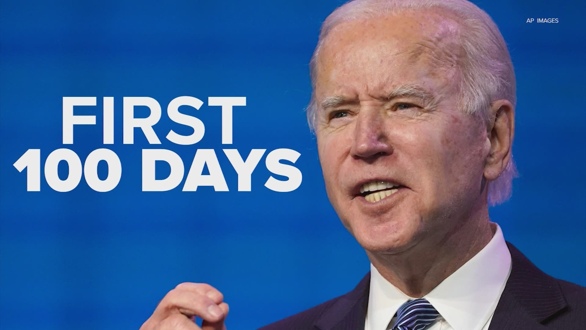 President Joe Biden has an ambitious agenda that includes 17 new executive orders signed earlier Wednesday.